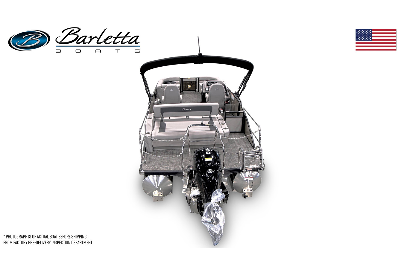 Barletta 2026 Aria 22UC with Mercury (M) 150L Four Stroke